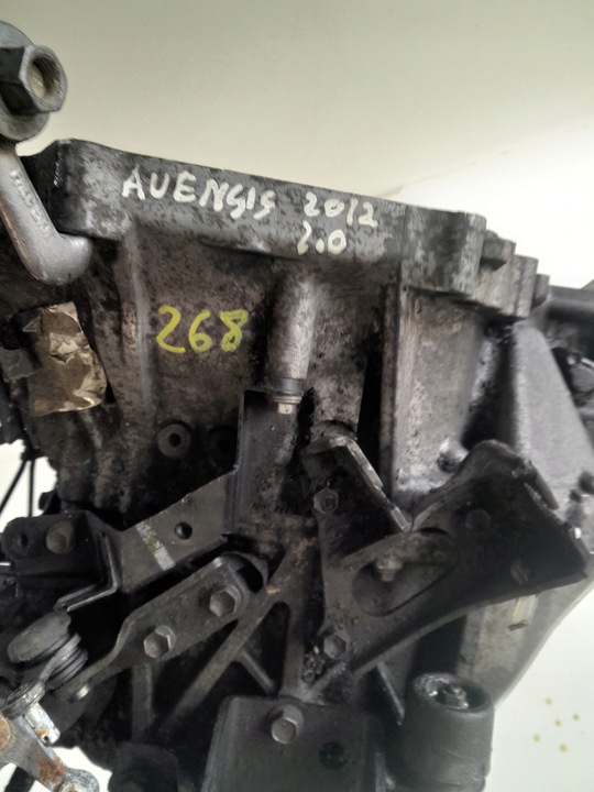 фото №5, Коробка передач коробки передач toyota avensis iii t27 2.0 d4d 1jb9c