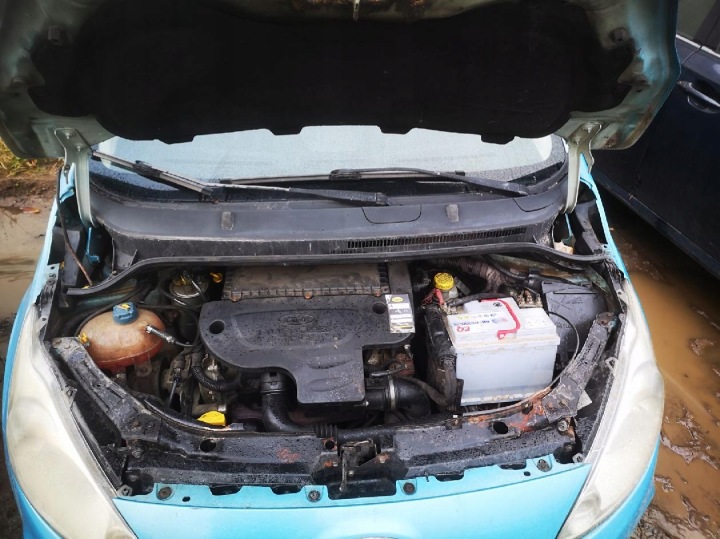 фото №7, Ford ka стартер 2009 1.3l 51823860 d6g32