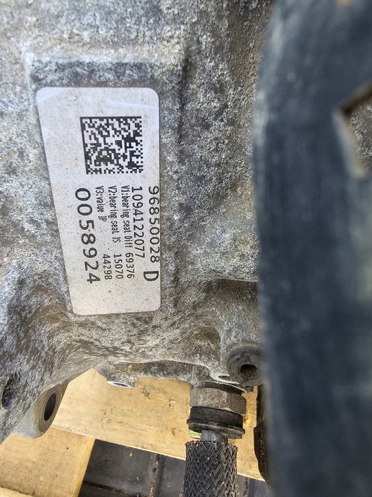 фото №9, Jeep compass 17- коробка передач коробки передач 2.4 автомат usa 530ab