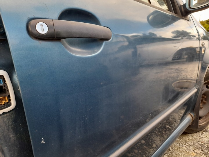 фото №12, Skoda fabia i двері правий перед праві переднє lf5n