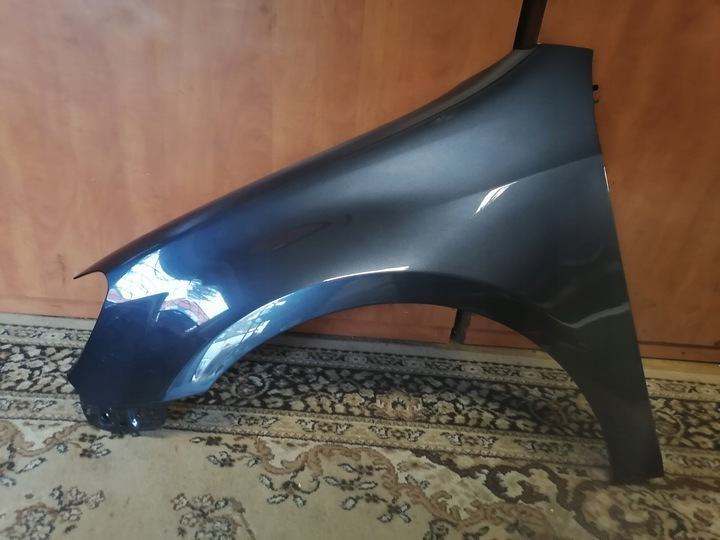фото №11, Крыло левый golf 6 lc5f оцинковка hb