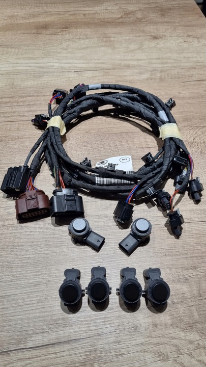 фото №1, Джгут pdc перед skoda enyaq 5lg971095ab оригінал