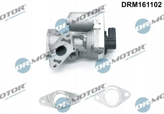 фото №4, Drm-161102 клапан egr /z ущільнювач./ citroen jumper 2.2 dr двигун