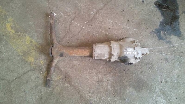 фото №1, Мост задний subaru justy ii 1.3b