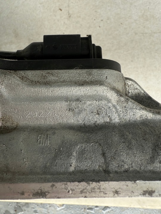 фото №10, Porsche panamera 971 taycan трансмісія кермова вісь керована зад 971