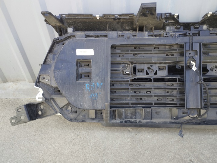 фото №12, Dodge ram 2019 19- решітка радіатора перед решітка камера usa
