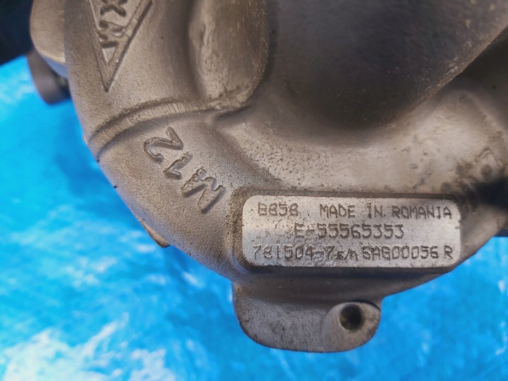 фото №8, Запчасти | mokka a astra j meriva b corsa e турбина turbo 1.4 b14net