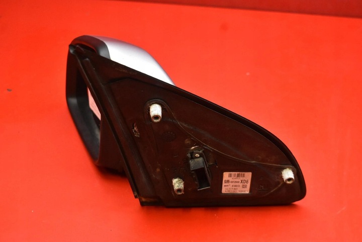 фото №5, Дзеркало ліві сріблястий eu 13312949xd6 opel astra 3 iii h 06-14 5 pin