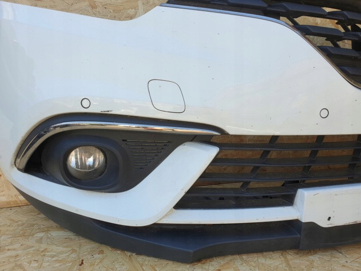 фото №11, Renault scenic iv бампер перед 6pdc dv369 ov369 комплектний