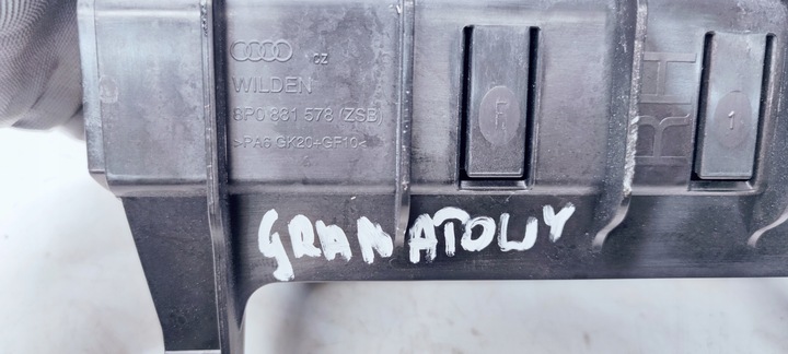 фото №7, Бардачок сиденья правые audi a3 8p 8p0881578 granatow