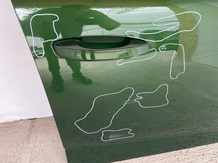 фото №9, Peugeot 308 t10 2021r- дверь перед правые передние