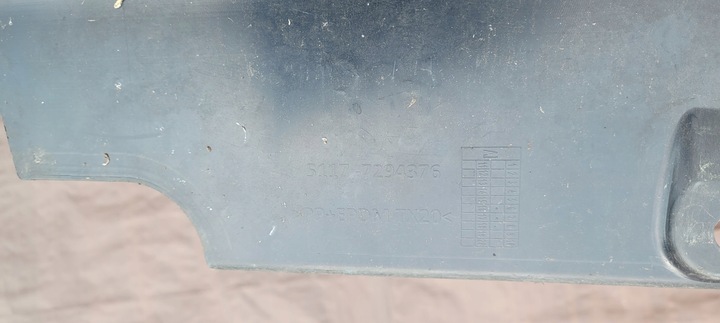 фото №9, Bmw x5 f15 планка порогова права поріг правий // 496