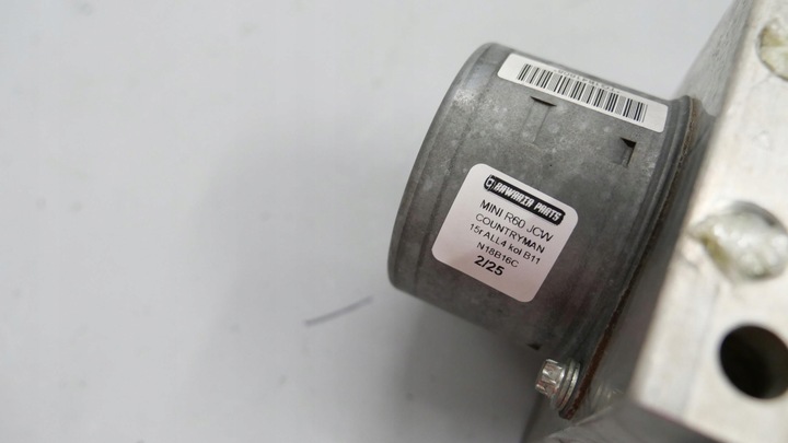 фото №8, Mini r60 r61 all4 насос тормозная abs dsc 9813831 9813345