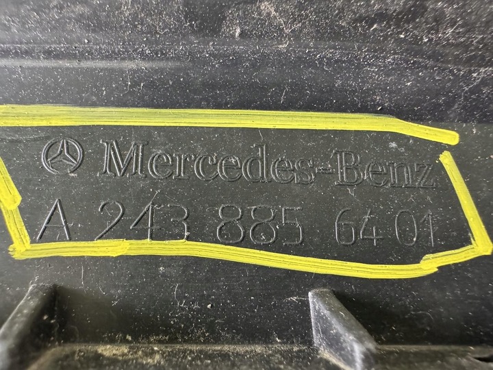 фото №9, Руль воздуха впуск mercedes eqa eqb