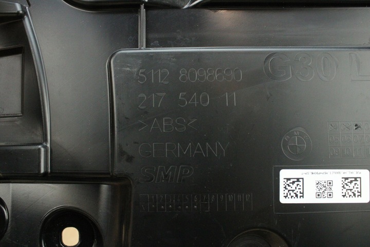 фото №10, Org ковзун кріплення бампера праві зад м-пакет bmw g30 lci 8098690 34km!