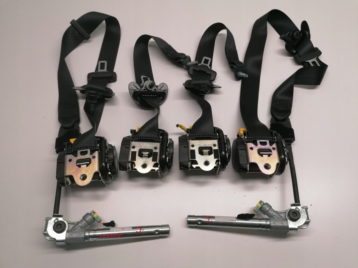 фото №8, Jeep avenger ремені безпеки перед зад оригінал seat ремені 2023-