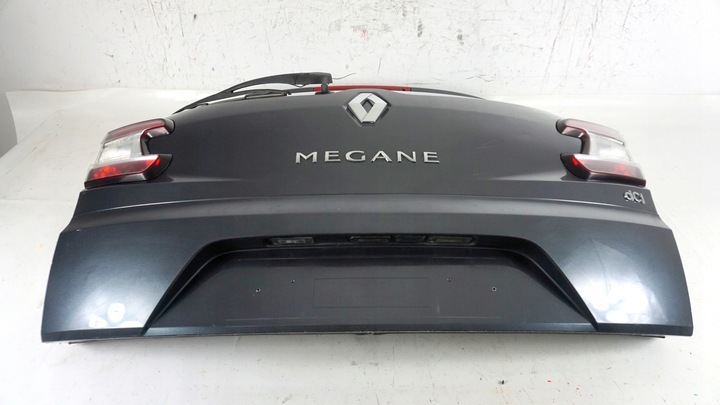 фото №6, Кришка зад задня заднє скло renault megane 3 iii універсал 08-13 2008-2013