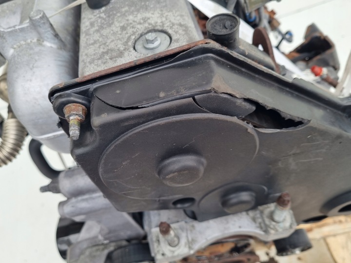 фото №12, Двигун комплект ford transit connect 1.8 tdci 90km hcpa