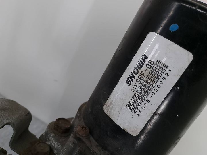 фото №2, Рулевая рейка трансмиссия руль honda civic vii 01ms6f-g6 1.7 дизель с турбонаддувом и прямым впрыском