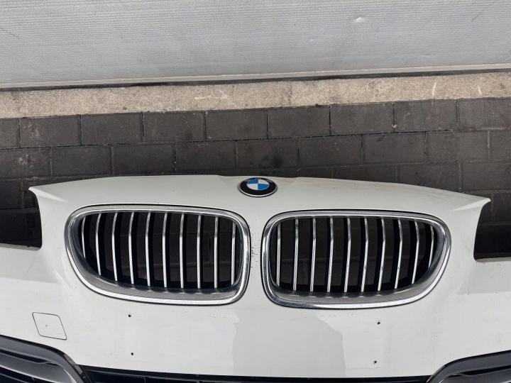 фото №6, Bmw 5 f10 f11 рестайлінг бампер передній комплектний bez pdc