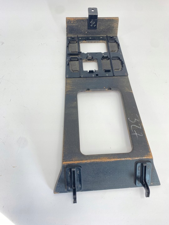 фото №10, Дерево панель dekor выборщик рычаг переключения передач коробки передач туннеля zebrano mercedes w124