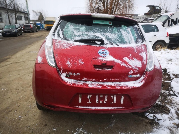 фото №8, Nissan leaf датчик подушки повітряної srs 2016 0.1l 988303ja0a 161111400