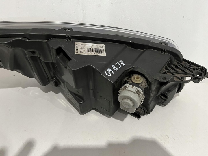 фото №11, Peugeot 508 рестайлинг лампа левый перед полный led 9807241780 89908678