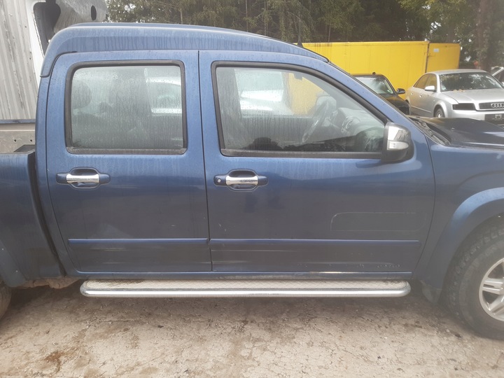 фото №1, Isuzu d-max ii 4d 2013 дах