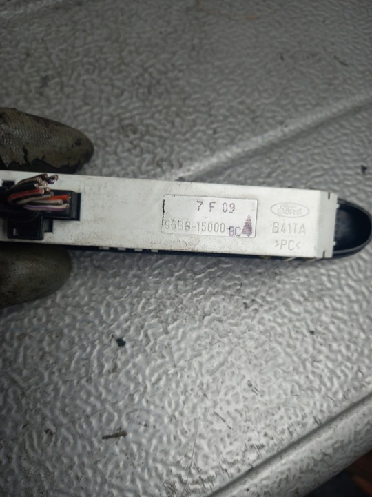 фото №4, Дисплей манометр ford mondeo mk2 96-00r