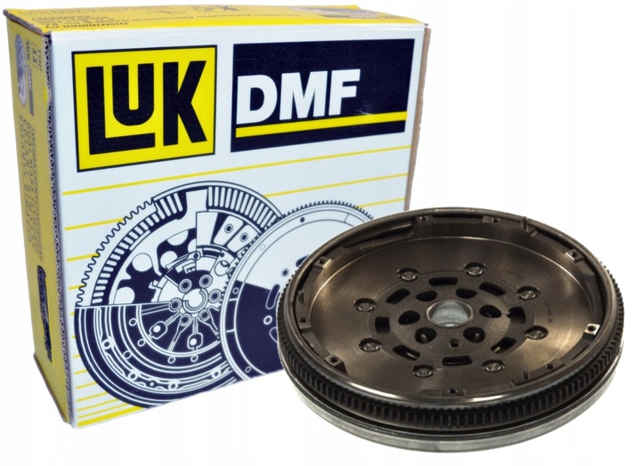 фото №2, Колесо двомасовий маховики зчеплення luk 415 0264 10