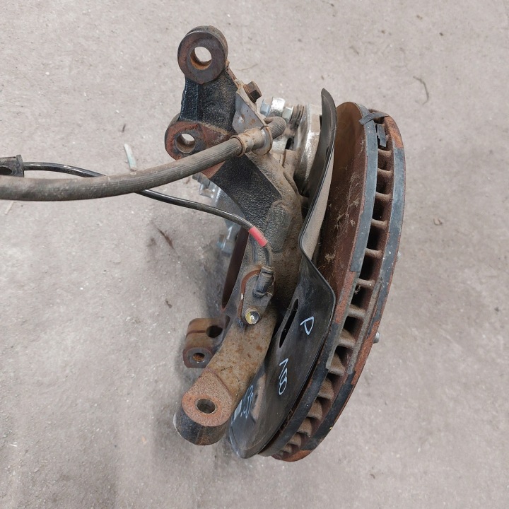 фото №12, Hyundai ix35 1,7crdi 2013 поворотна опора права перед + супорт + диск нова