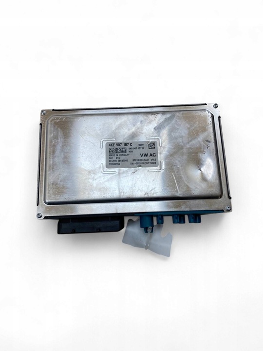 фото №7, Audi q8 2019 модуль / блок управления усилителя руль 4ke907107c