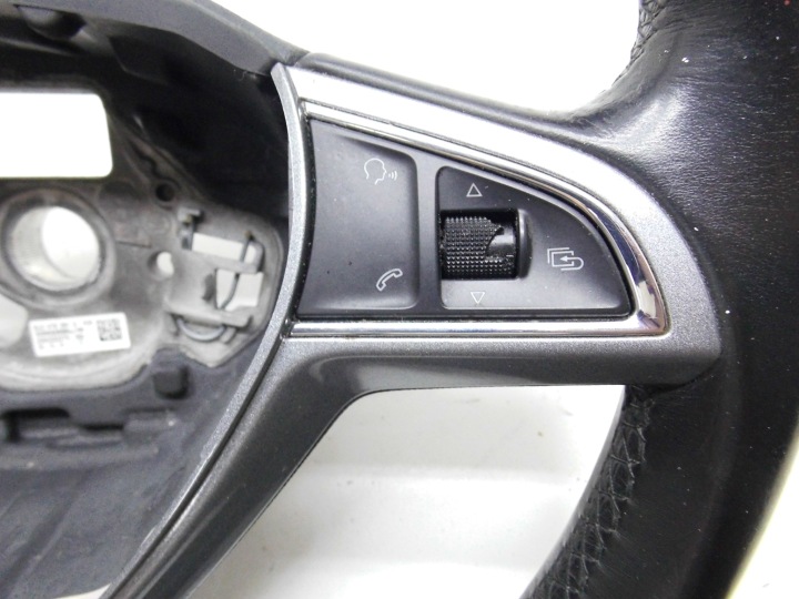 фото №8, Руль skoda rapid roomster fabia ii рестайлинг yeti кожа мульти оригинал