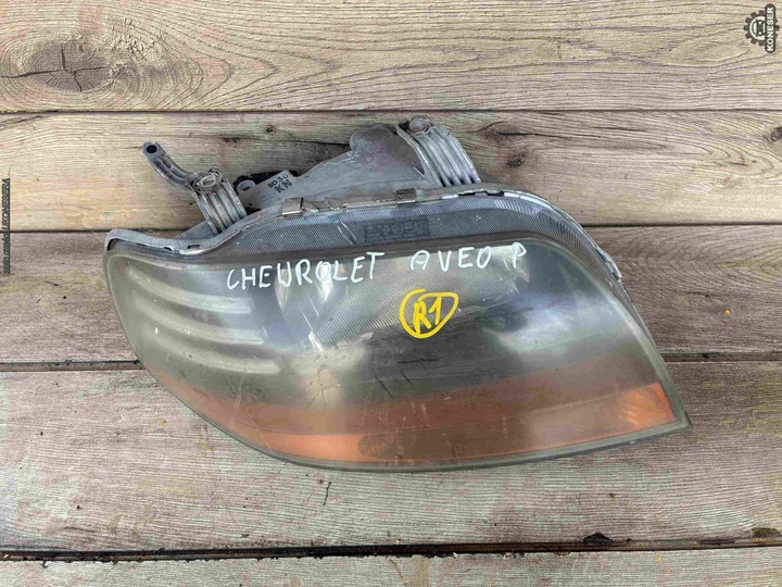 фото №1, Лампа передня права фара праві chevrolet aveo