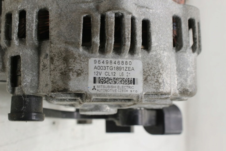 фото №10, Peugeot 307 2.0 16v hb генератор 9649846880