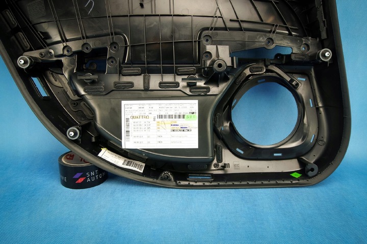 фото №10, Оббивка боковина двері зад праві a7 s7 rs7 4g8 4g8867304d wfa exclusive