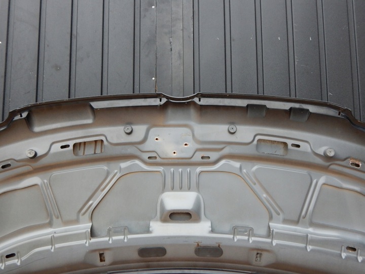 фото №11, Vw t5 капот кришка двигуна перед чорна l041