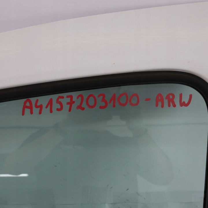 фото №11, Mercedes citan w415 двері ліві перед arctic білий - 9147