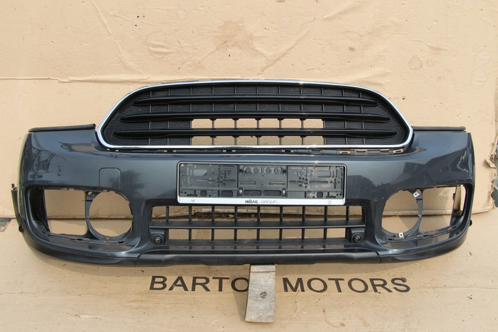 фото №14, Mini cooper f60 countryman решітка решітка радіатора решітка радіатора +прокладка gum. 2016-2023