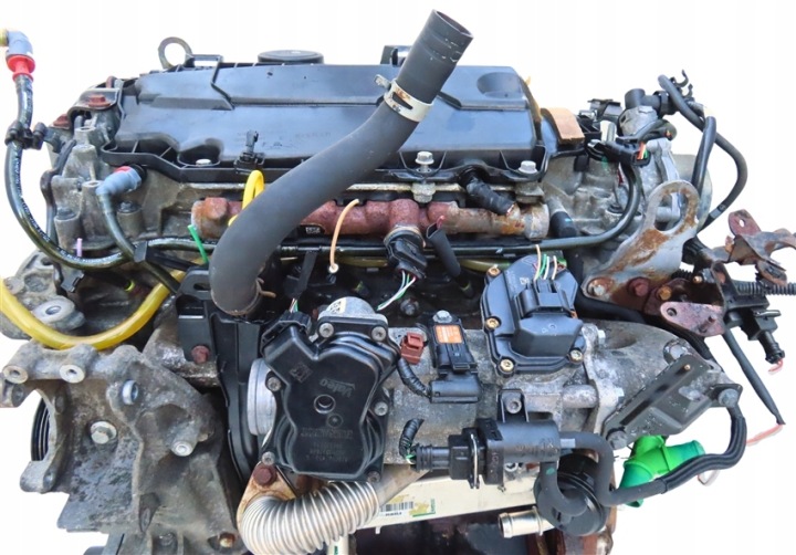 фото №13, Двигатель renault trafic ii 2.0 dci 84kw 2001-2014 год m9rf692 комплектный