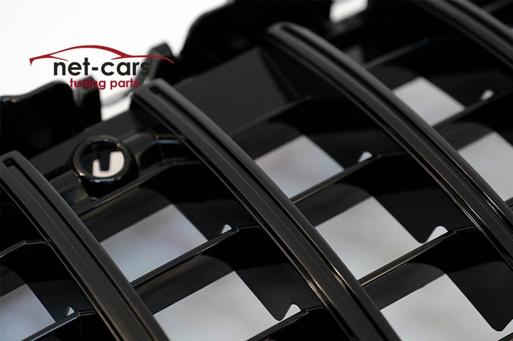 фото №8, Решётка радиатора mercedes cls c257 18- panamericana gtr amg b