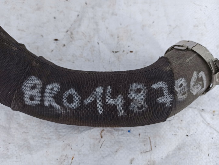 фото №5, Audi q5 3.0 tdi труба шланг интеркулер 8r0145790j