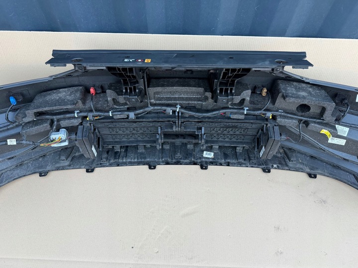 фото №8, Бампер kia ev6 gt line комплектний камера 6x pdc радари оригінал