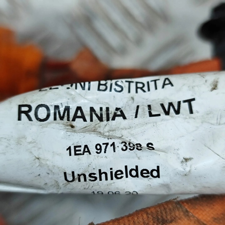 фото №6, Жгут кабели vw id.4 e21 1ea971398s 22156153 128kw 2021