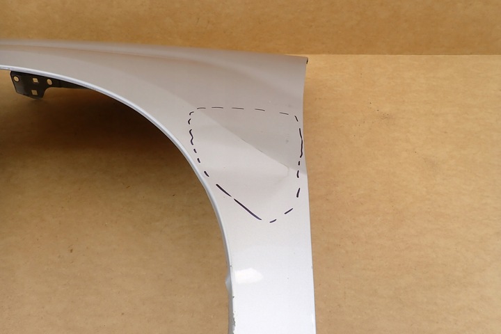 фото №14, Fiat doblo ii 2010 - 2014 combo d крыло левый перед