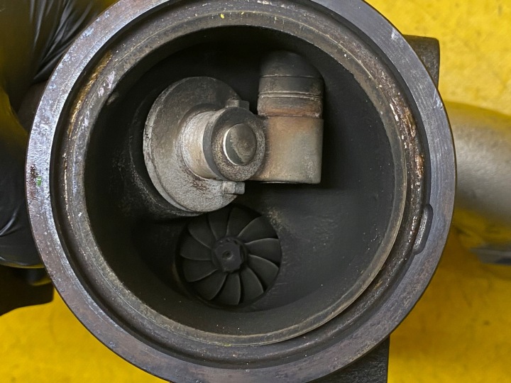 фото №7, Турбіна turbo 04e145704r leon iii vw golf vii audi 1.4 tsi cmb