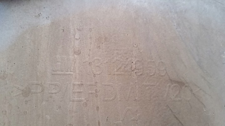 фото №13, Opel zafira b бампер перед омивачі