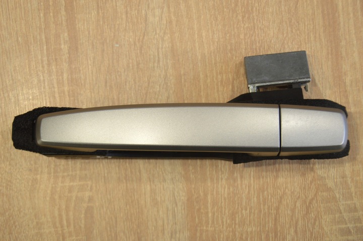 фото №1, Ручка наружная левый зад chevrolet captiva серо-серебристая