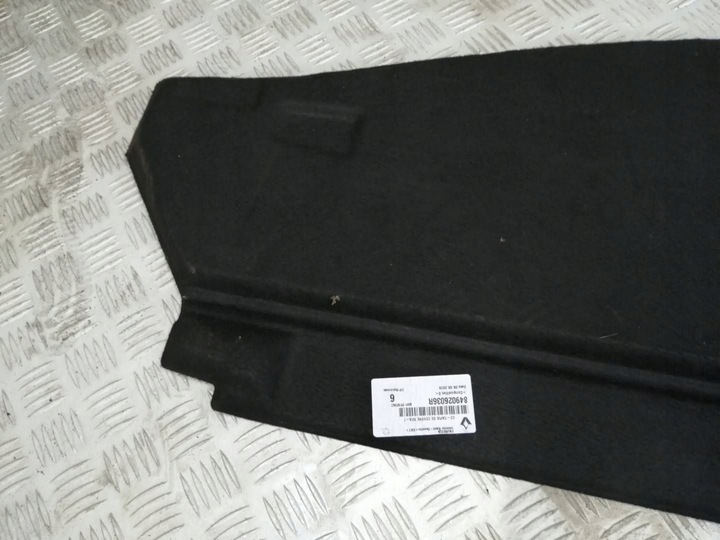 фото №3, Grand scenic iv багажника плита підлога оббивка 849026036r