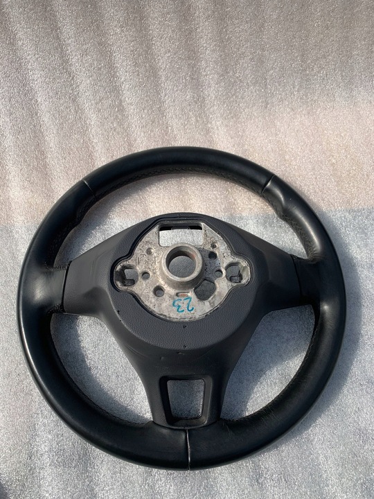 фото №12, 7e0419091 vw multivan t6 кермо мультифункція оригінал гарна